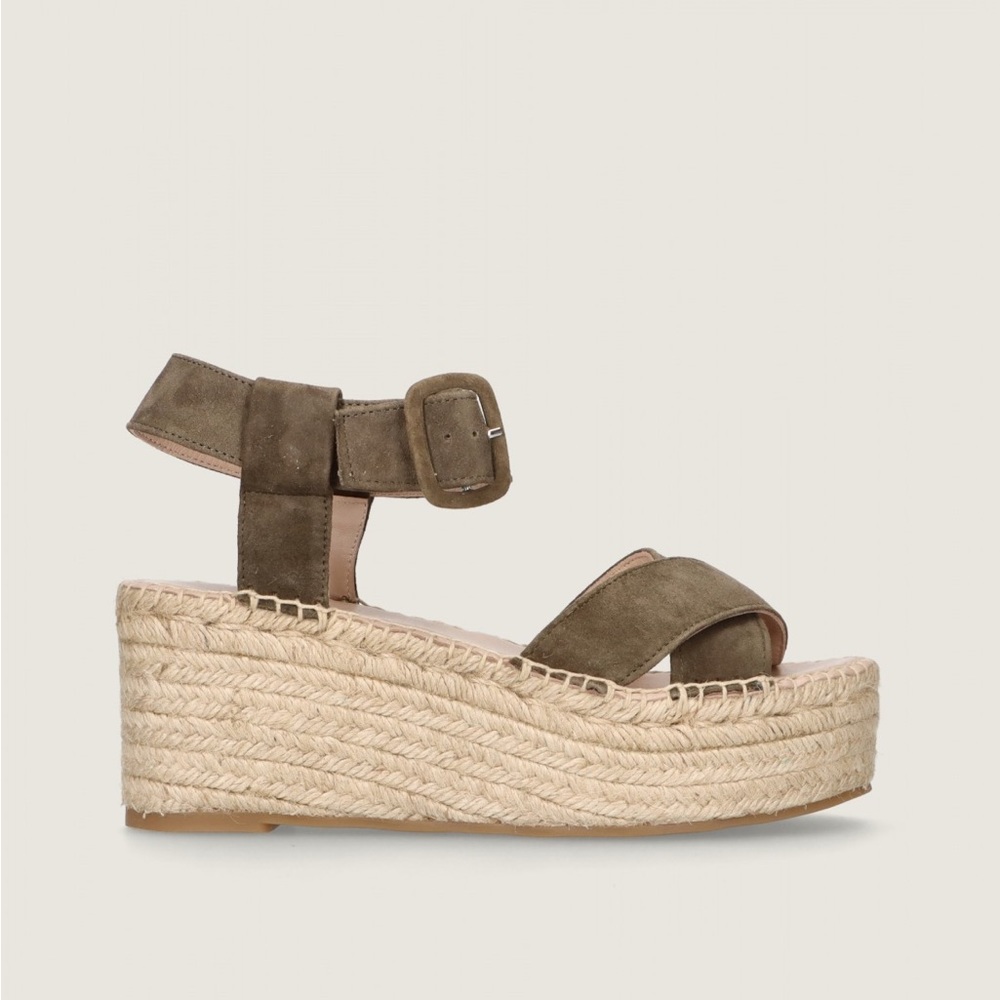 Celine espadrille flat wedge, Size 38